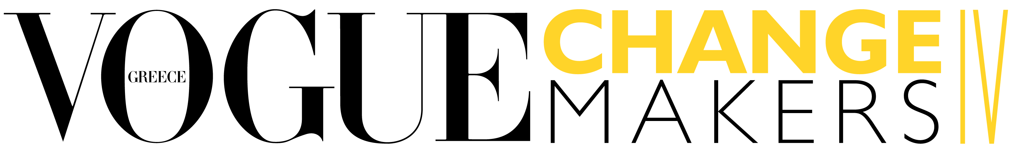 Vogue Changemakers Logo